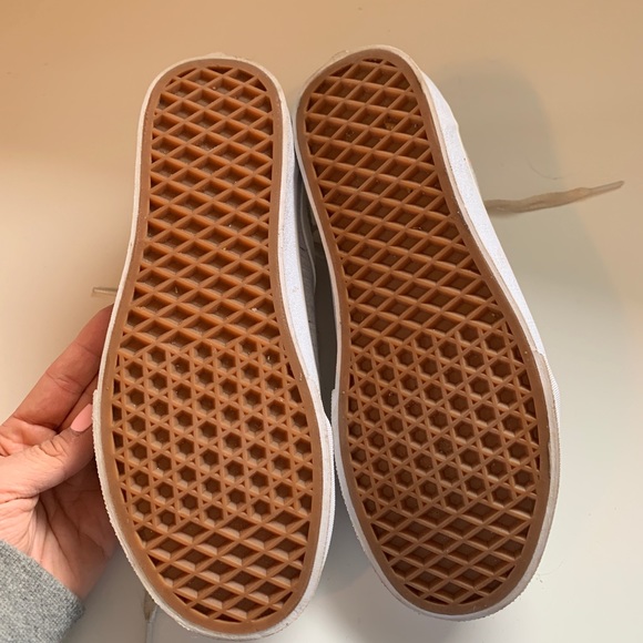 Old Skool Grey Vans - Picture 4 of 6